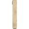 Ekena Millwork Traditional Craftsman Rough Sawn Bracket w/ Offset Brace, Douglas Fir, 6"W x 32"D x 40"H BKT0604X32X40TRA04RDF - alternate 3